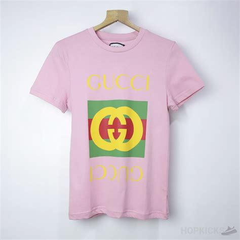 hot pink gucci shirt